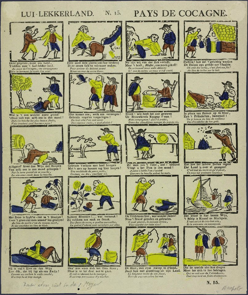 Lui-lekkerland-Catchpenny print-SMC K 0109