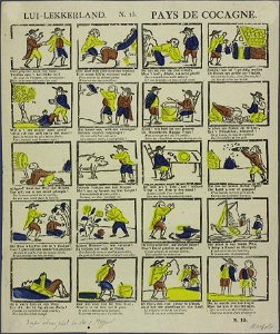Lui-lekkerland-Catchpenny print-SMC K 0109