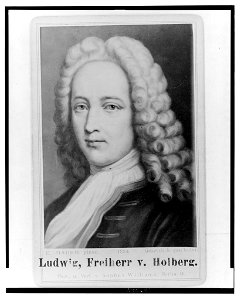 Ludwig, Freiherr v. Holberg - E. Hader, pinxit. ; phot. u. verl. v. Sophus Williams, Berlin W. LCCN2004679862