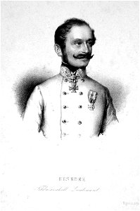 Ludwig von Benedek Dauthage Litho
