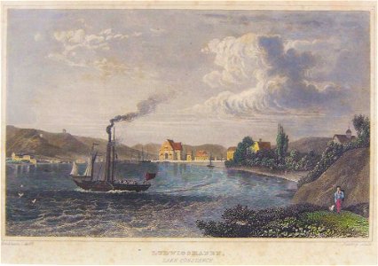 Ludwigshafen Stich 19Jh