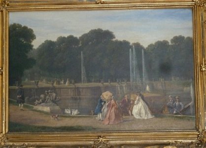 Ludwig von Hagn (1819-98) - The Embarkation - RCIN 407215 - Royal Collection