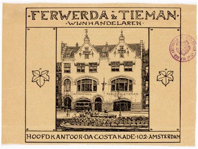 Ludwig Willem Reymert Wenckebach, Afb 010194001672