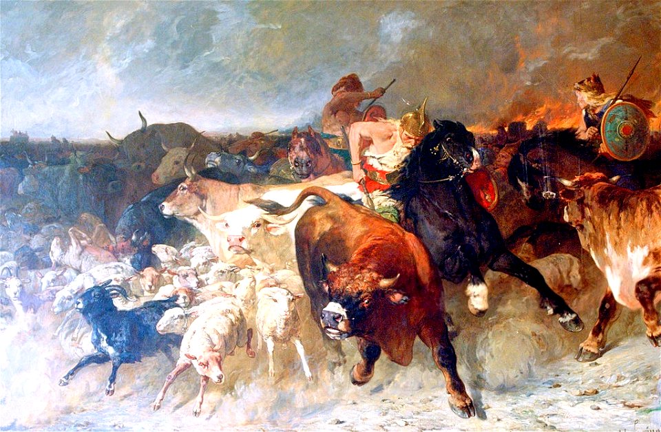 Evariste-Vital Luminais-Pillards gaulois