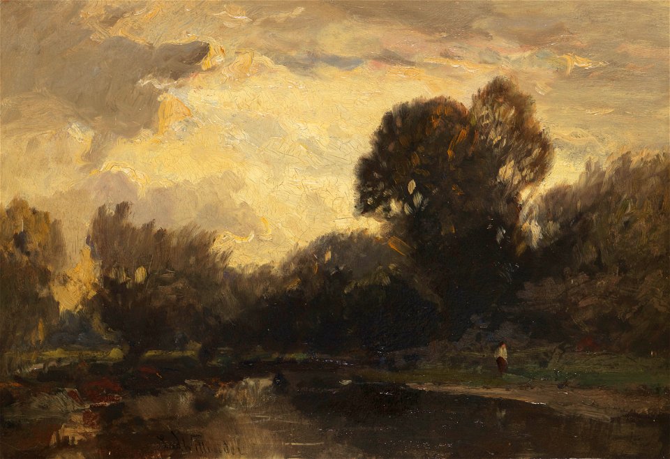 Ludwig Willroider Flusslandschaft