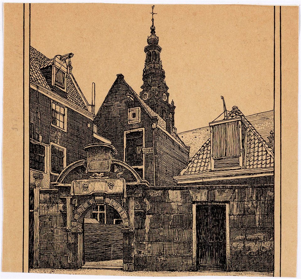 Ludwig Willem Reymert Wenckebach, Afb 010194001085