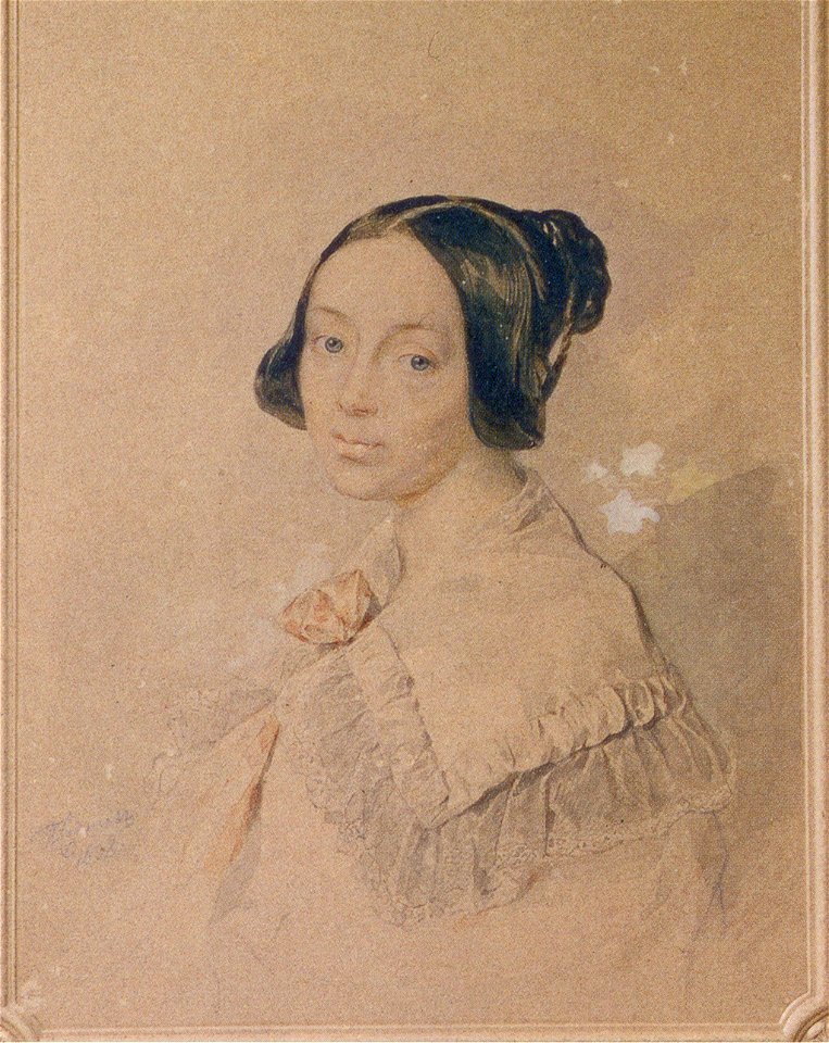 Luisa Golitsyna by Sokolov
