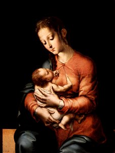 Luis de Morales - Madonna with the Child - WGA16190