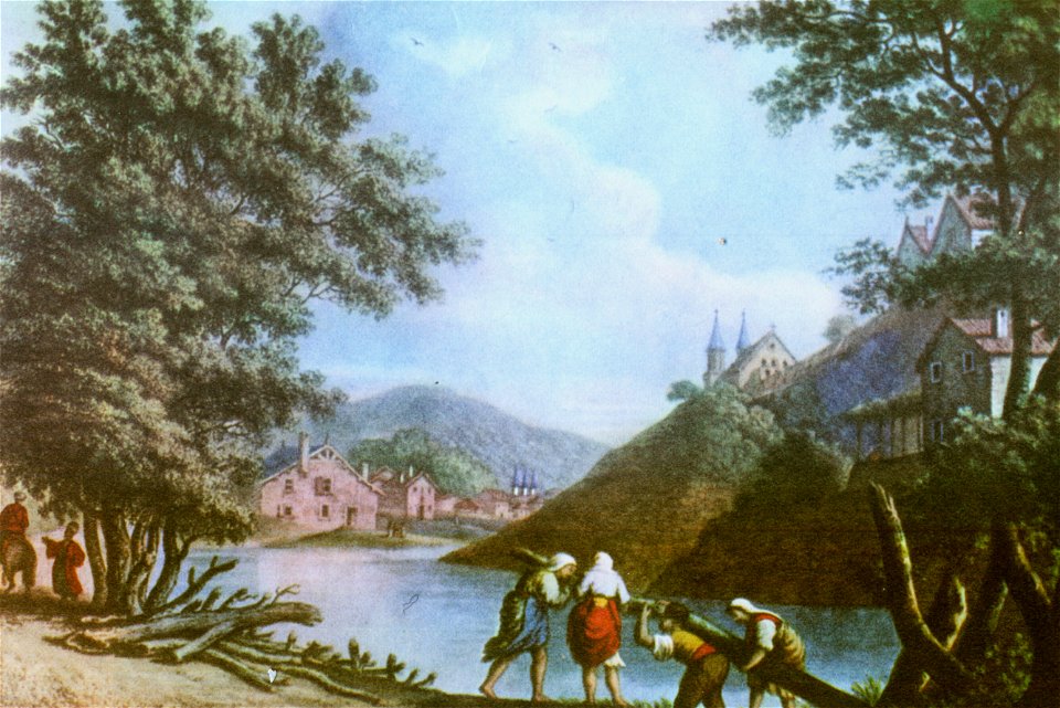 Lugi Mayer - Pitesti in 1793