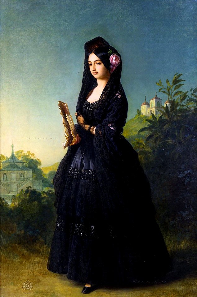 Luisa Fernanda de Borbón, duquesa de Montpensier