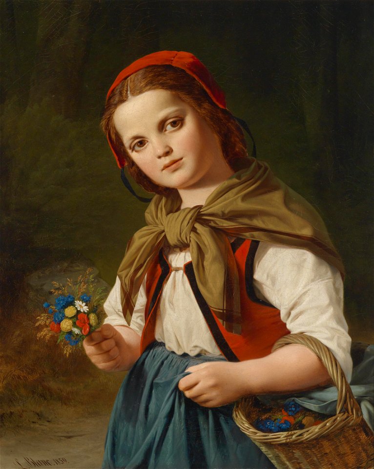 Luis Ammy Blanc Rotkäppchen 1859