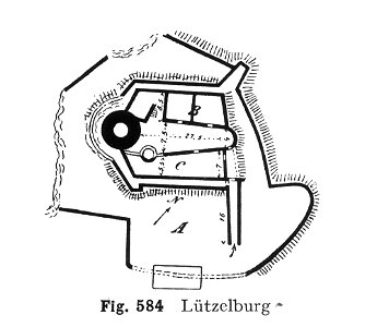 Luetzelburg Ottrott Grundriss