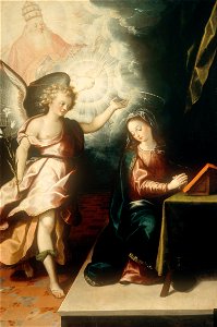 Luis Juárez - The Annunciation - Google Art Project