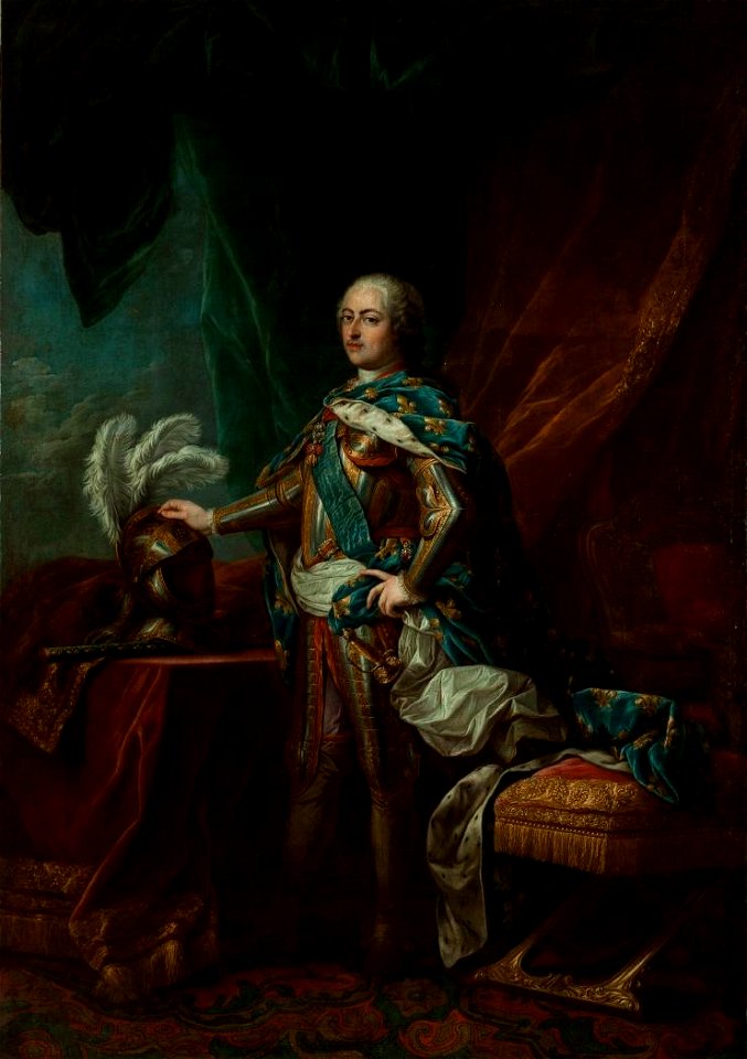 Luis XV (Museo de Zaragoza)