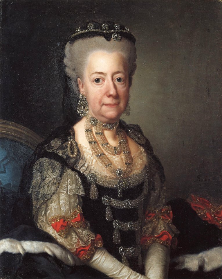 Luise Ulrike von Preußen - Queen of Sweden