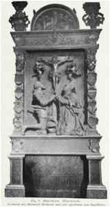 Luthmer I-009-Rüdesheim Pfarrkirche Grabmal des Heinrich Brömser und der Apollonia von Ingelheim