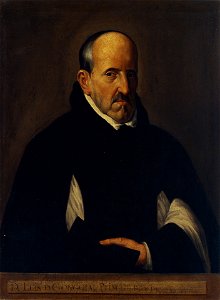 Luis de Góngora y Argote (Museo del Prado)