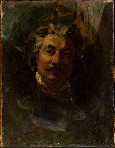 Luis Ricardo Falero - Portrait of Cyprian Godebski - M.Ob.2355 MNW - National Museum in Warsaw
