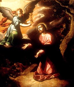Luis Juárez - The Prayer in the Garden - Google Art Project