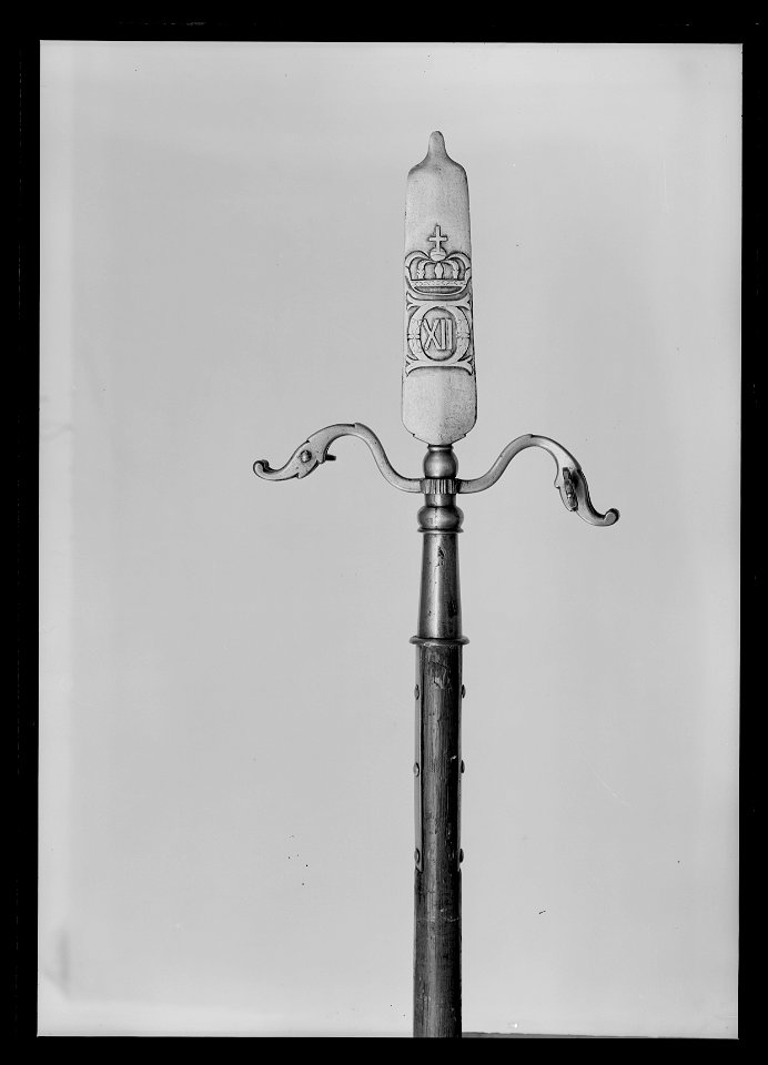 Luntstake, styckjunkarspjut, Sverige, 1600-talets slut - Livrustkammaren - 43184