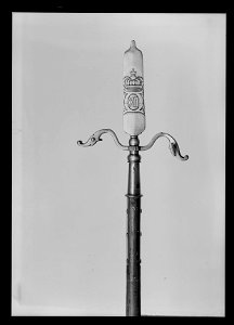 Luntstake, styckjunkarspjut, Sverige, 1600-talets slut - Livrustkammaren - 43184