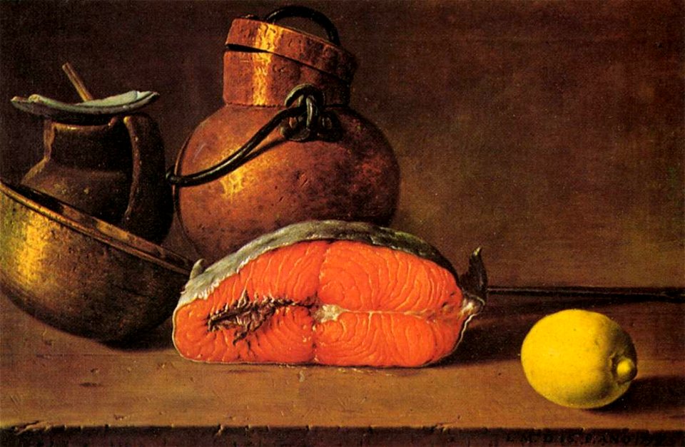 Luis Egidio Meléndez - Still-Life - WGA14759