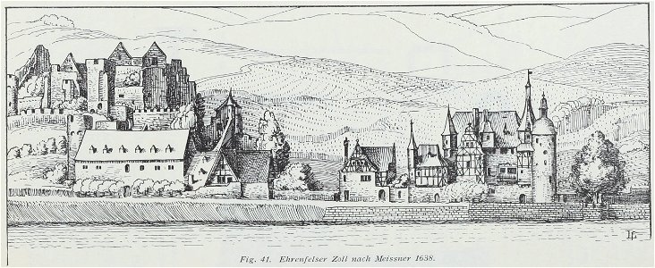 Luthmer I-041-Ehrenfeler Zoll nach Meissner 1638