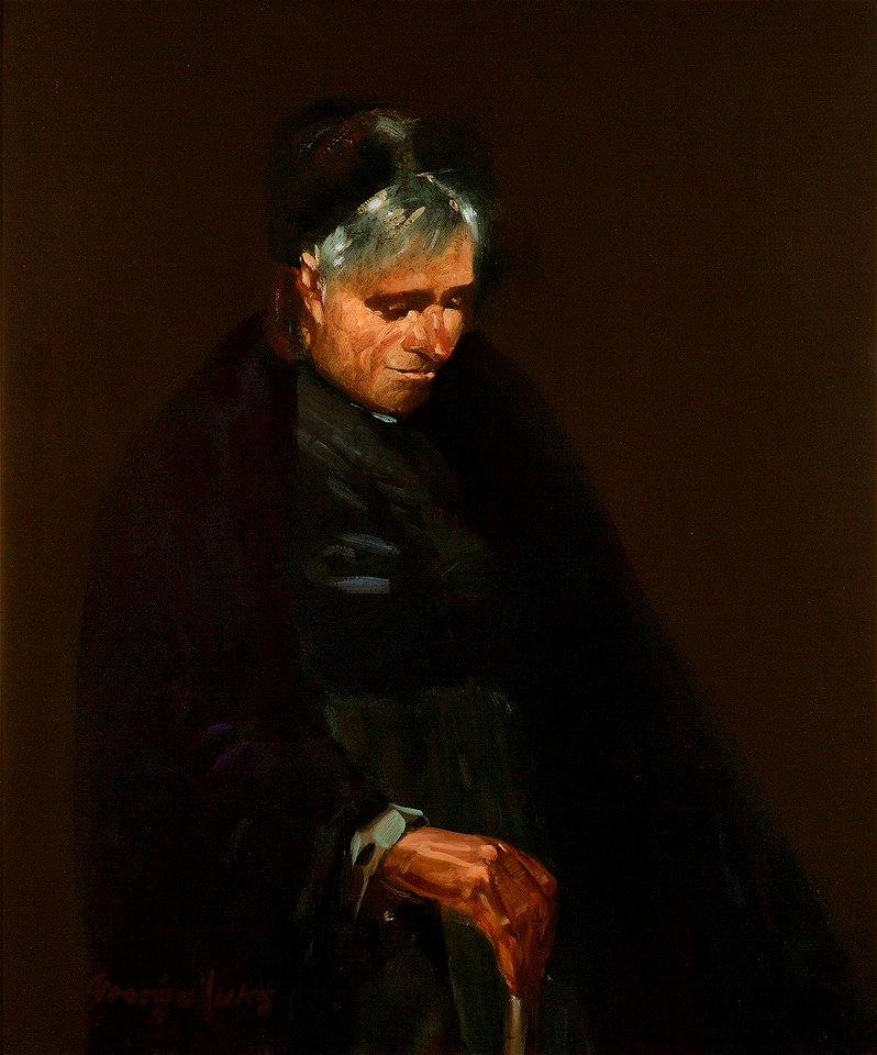 Matches Mary by George Benjamin Luks