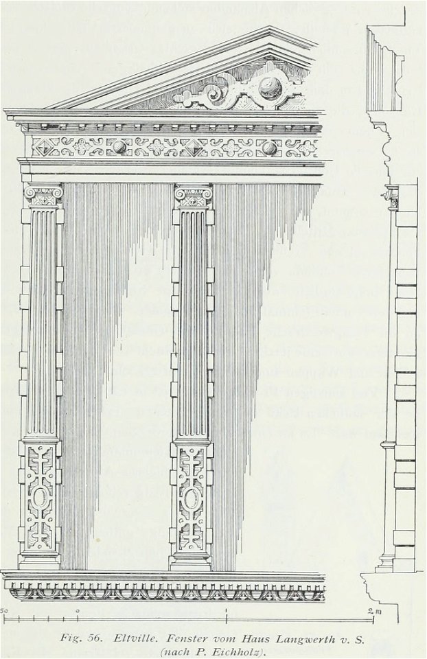 Luthmer I-056-Eltville Fenster von Haus Langwerth v S (nach P Eichholz)