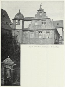 Luthmer I-025-Rüdesheim Ostflügel des Brömserhofs