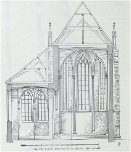 Luthmer I-078-Lorch Pfarrkirche St Martin Querschnitt