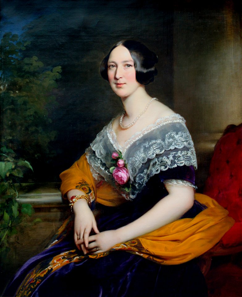 Luisa Golitsyna by Schrotzberg