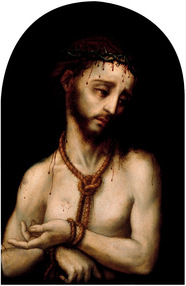 Luis de Morales - Ecce Homo - Google Art Project (432776)