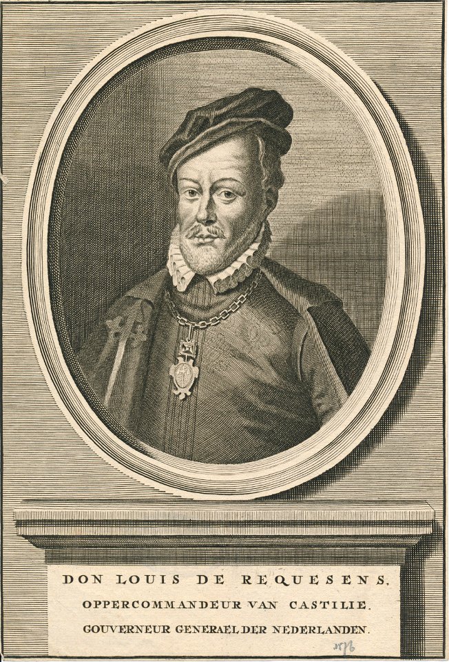 Luis de Zúñiga y Requesens 1528-1576, Erfgoedcentrum Rozet, 300 191 d 2 B-19