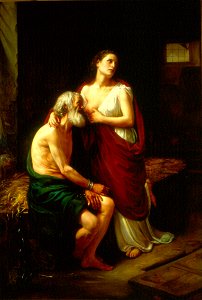 Luis Monroy - Roman Charity - Google Art Project