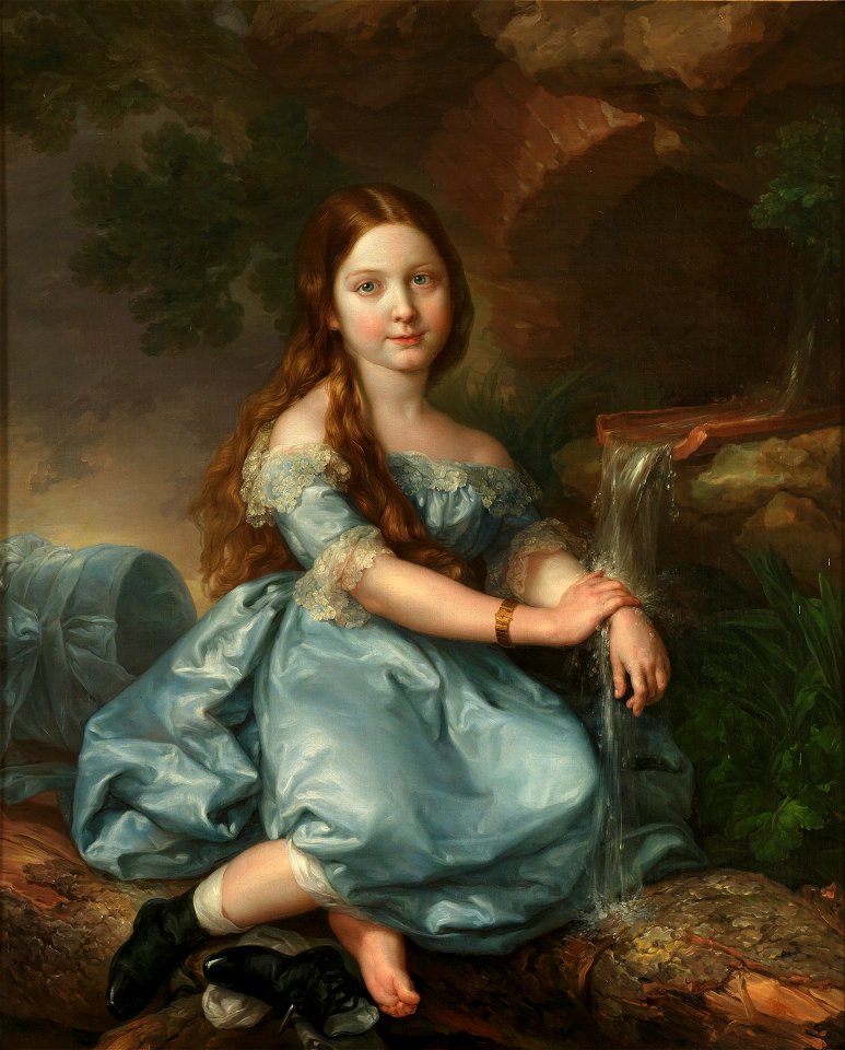 Luisa de Prat y Gandiola, luego marquesa de Barbançon (Vicente López)