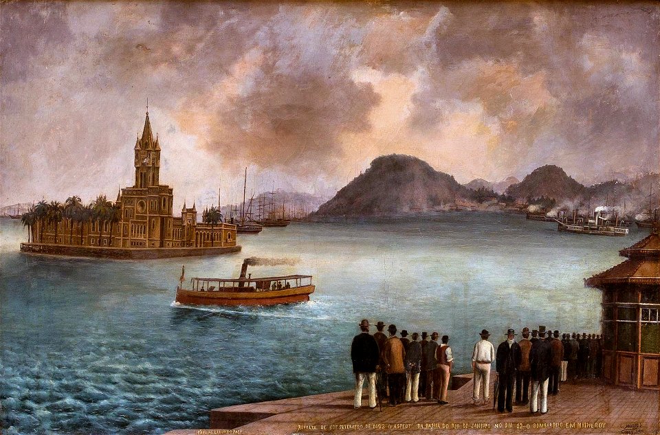 Luiz Carlos Peixoto - A Revolta de 6 de Setembro de 1893