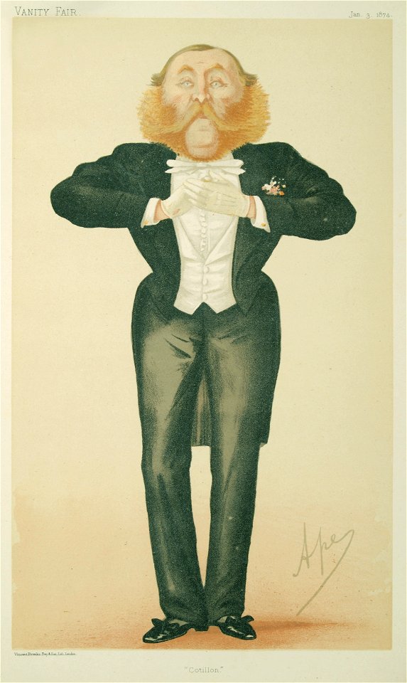 Augustus William Lumley-Savile Vanity Fair 3 January 1874