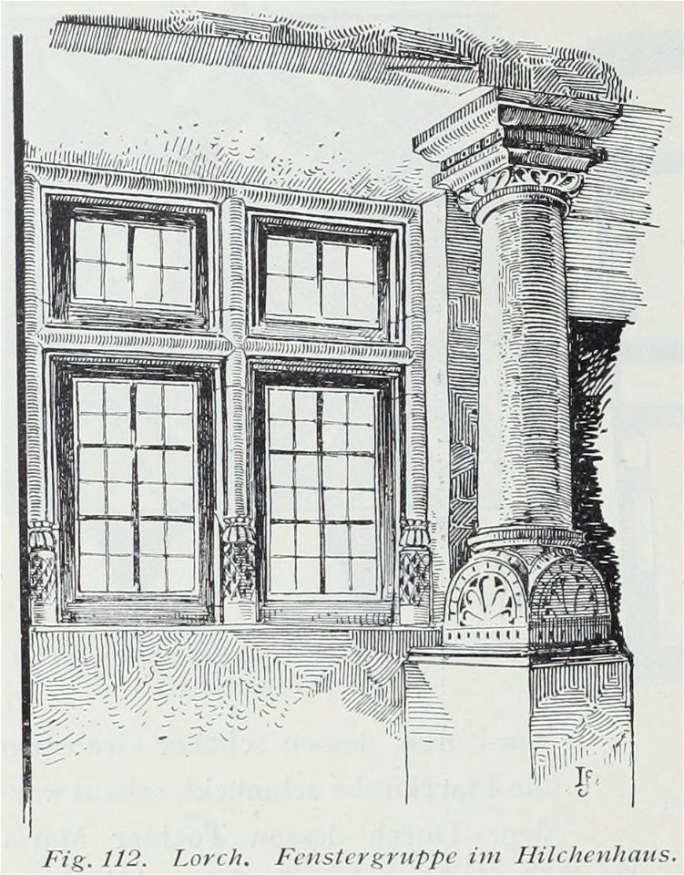 Luthmer I-112-Lorch Fenstergruppe im Hilchenhaus
