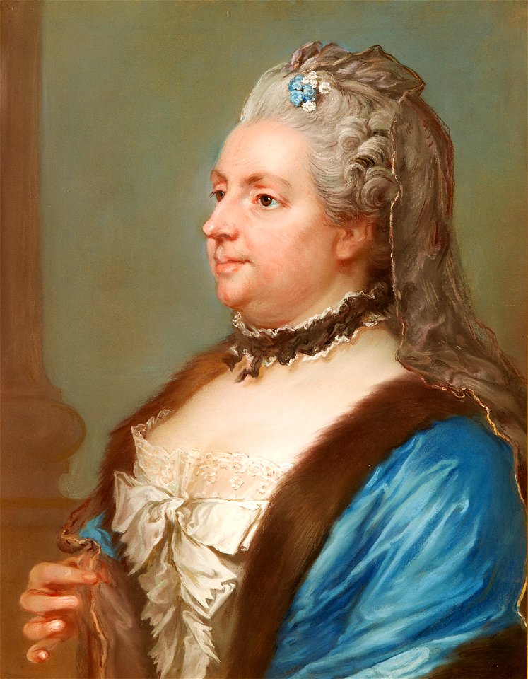 Gustaf Lundberg-Porträtt av Catharina Charlotta Ribbing