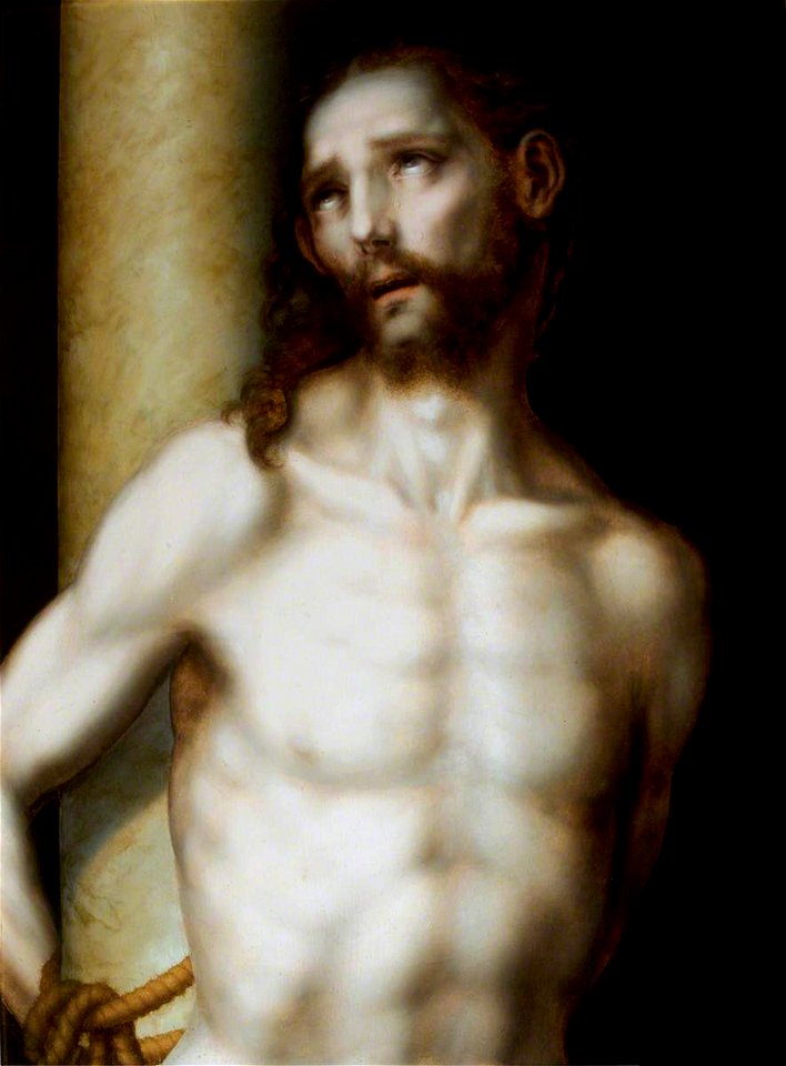Luis de Morales (c.1509-1520-c.1586) - Christ at the Column - 1257139 - National Trust