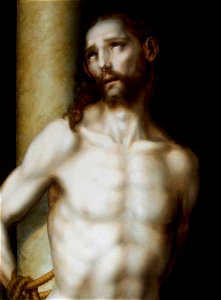 Luis de Morales (c.1509-1520-c.1586) - Christ at the Column - 1257139 - National Trust