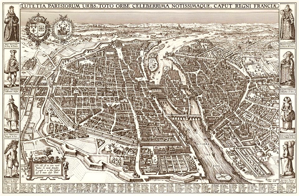 Lutetia Parisorum urbs, toto orbe celeberrima notissimaque, caput regni Franciae