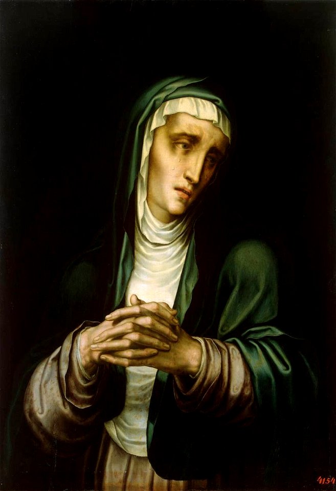 Luis de Morales - Mater Dolorosa - WGA16193