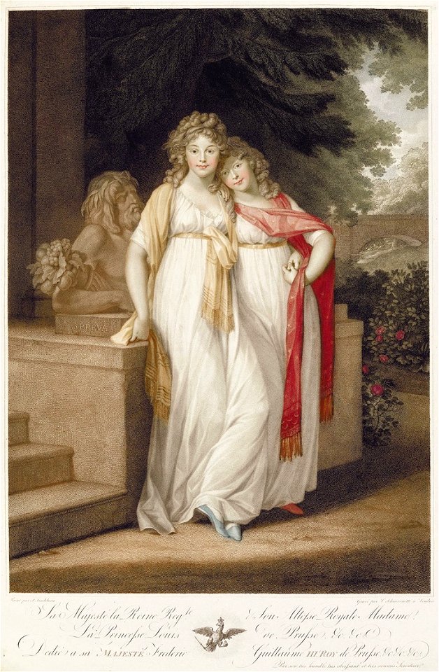 Luise und Friederike