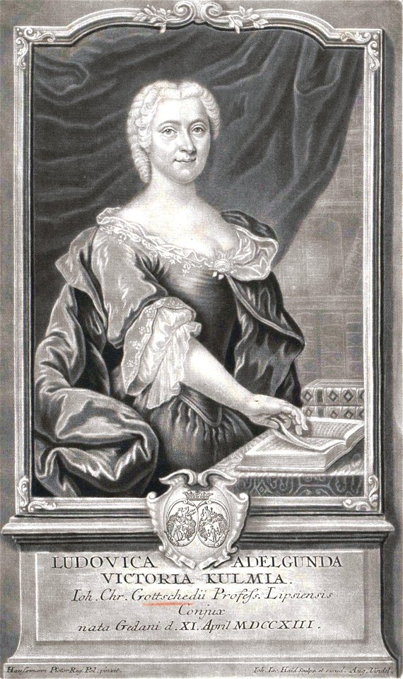 LuiseGottschedJohannJacobHaid