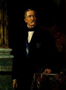 Luis Mayáns Enríquez de Navarra por Vicente Palmaroli