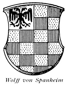 Luthmer I-000t-Wappen Wolff von Spanheim