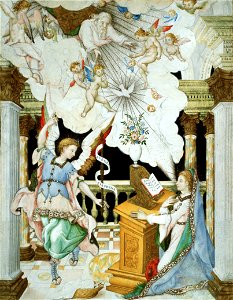 Luis Lagarto - The Annunciation - Google Art Project