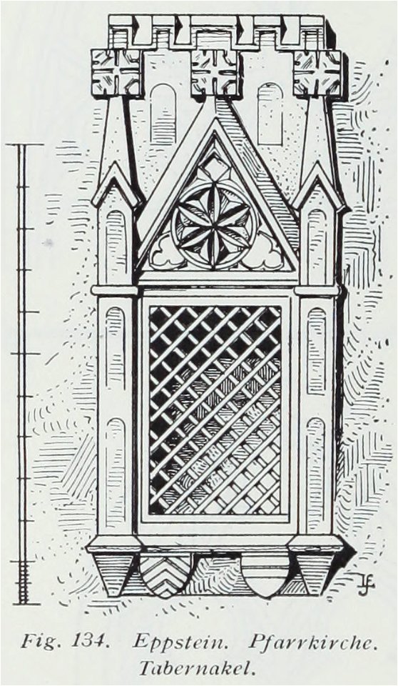 Luthmer II-134-Eppstein Pfarrkirche Tabernakel